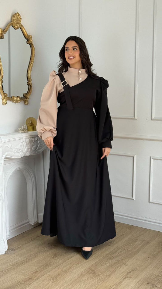 فستان ايفورا : الفخامة في أبها حلتها العصرية